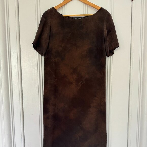 Liam of York Hand-dyed Silk Dress - Picture 2 of 6